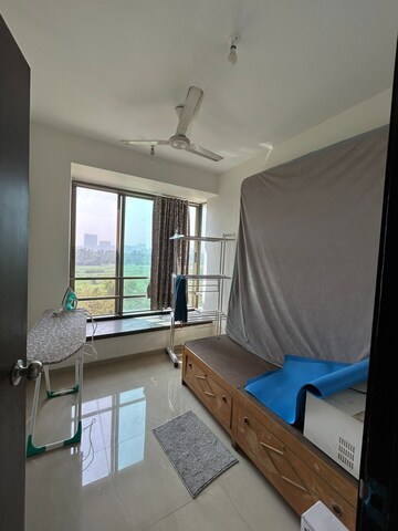 Living Room in 2.5 BHK Apartment at Oberoi Realty Woods, Goregaon East – for Rent