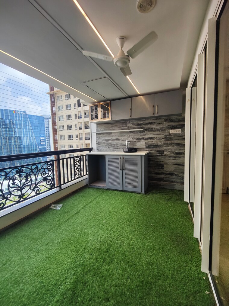 Balcony, my-home-bhooja 4 Bedroom 4070 Sq.Ft. Apartment In Hi Tech City Hyderabad 9614928