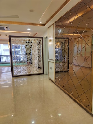 Living Room in 4 BHK Apartment at My Home Bhooja, Hi Tech City – for Sale