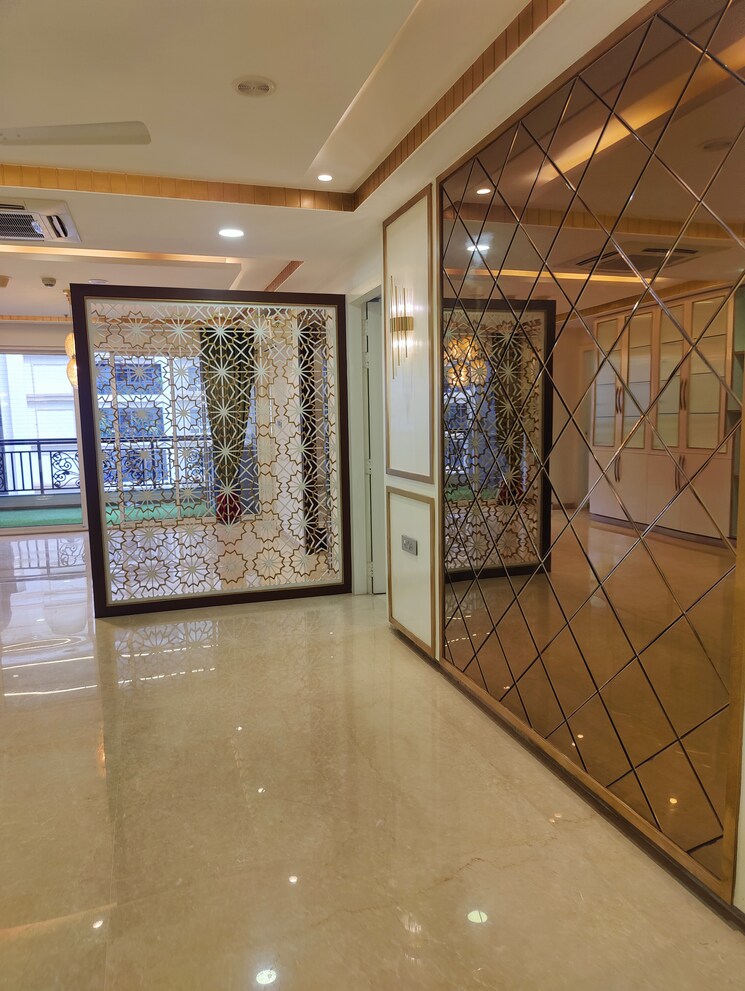 Living Room, my-home-bhooja 4 Bedroom 4070 Sq.Ft. Apartment In Hi Tech City Hyderabad 9614928