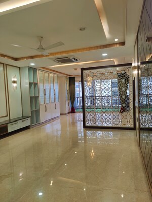 Living Room in 4 BHK Apartment at My Home Bhooja, Hi Tech City – for Sale