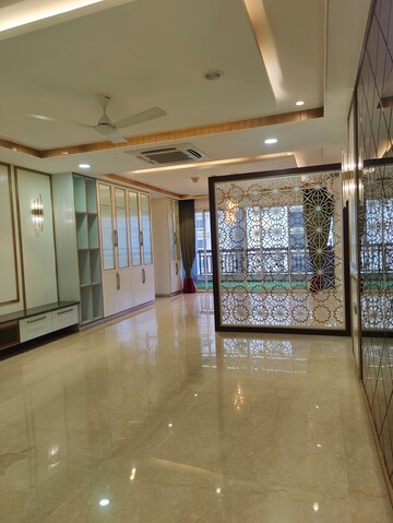 Living Room in 4 BHK Apartment at My Home Bhooja, Hi Tech City – for Sale