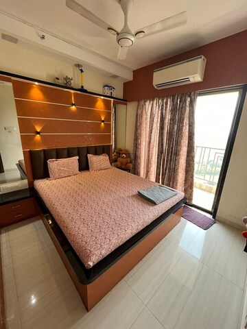 Bedroom in 4 BHK Apartment at One Hiranandani Park, Ghodbunder Road – for Rent
