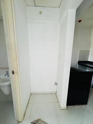 Bathroom in 1 BHK Apartment at Runwal Gardens Phase I, Dombivli East – for Sale