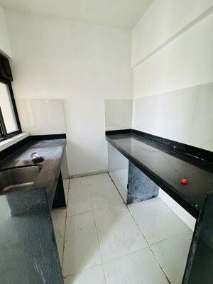 Kitchen in 1 BHK Apartment at Runwal Gardens Phase I, Dombivli East – for Sale
