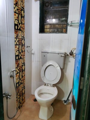 Bathroom in 1 BHK Apartment at Swadeshi CHS, Chunabhatti – for Sale