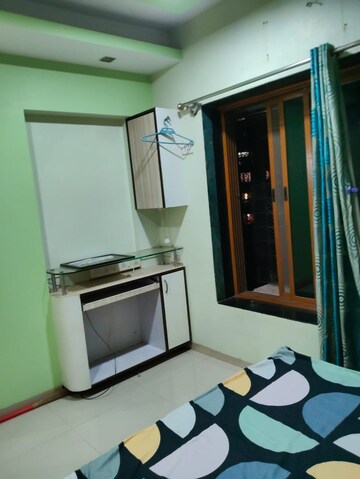 Living Room in 1 BHK Apartment at Swadeshi CHS, Chunabhatti – for Sale