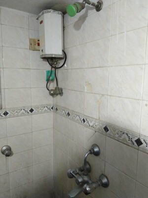 Bathroom in 1 BHK Apartment at Anand Heights, Wadala – for Rent