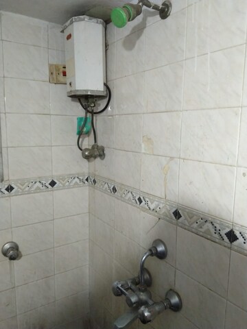 Bathroom in 1 BHK Apartment at Anand Heights, Wadala – for Rent