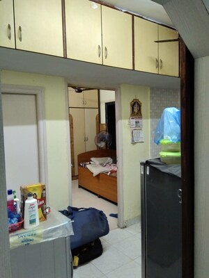 Living Room in 1 BHK Apartment at Anand Heights, Wadala – for Rent