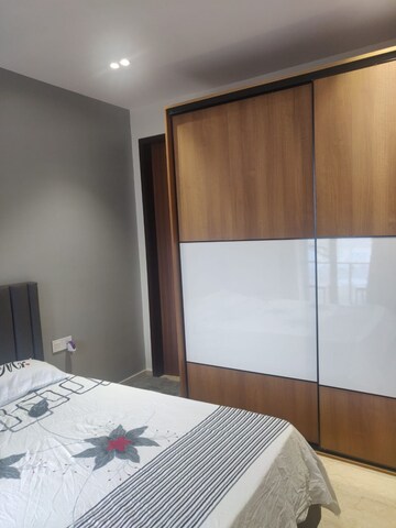 Bedroom in 4 BHK Apartment at Lodha Aura, Wadala – for Rent