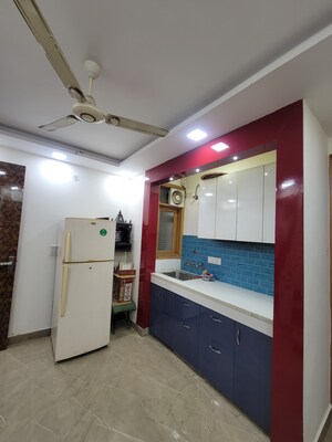 Kitchen in 2 BHK Builder Floor at Govindpuri – for Rent