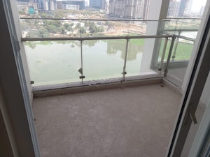 Balcony in 3 BHK Apartment at Purva Silversands, Mundhwa – for Rent