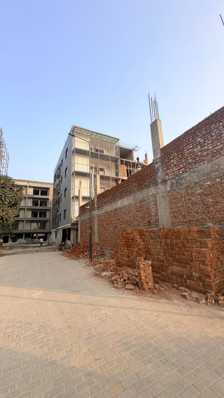 Exterior View, bptp-district-3 3 Bedroom 1632 Sq.Ft. Builder Floor In Sector 85 Faridabad 9614923