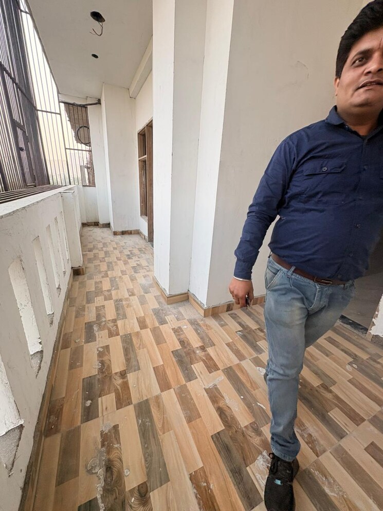 Balcony, bptp-district-3 3 Bedroom 1632 Sq.Ft. Builder Floor In Sector 85 Faridabad 9614923