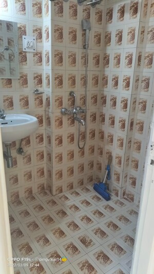 Bathroom in 2 BHK Apartment at Llyod Estate, Wadala – for Sale