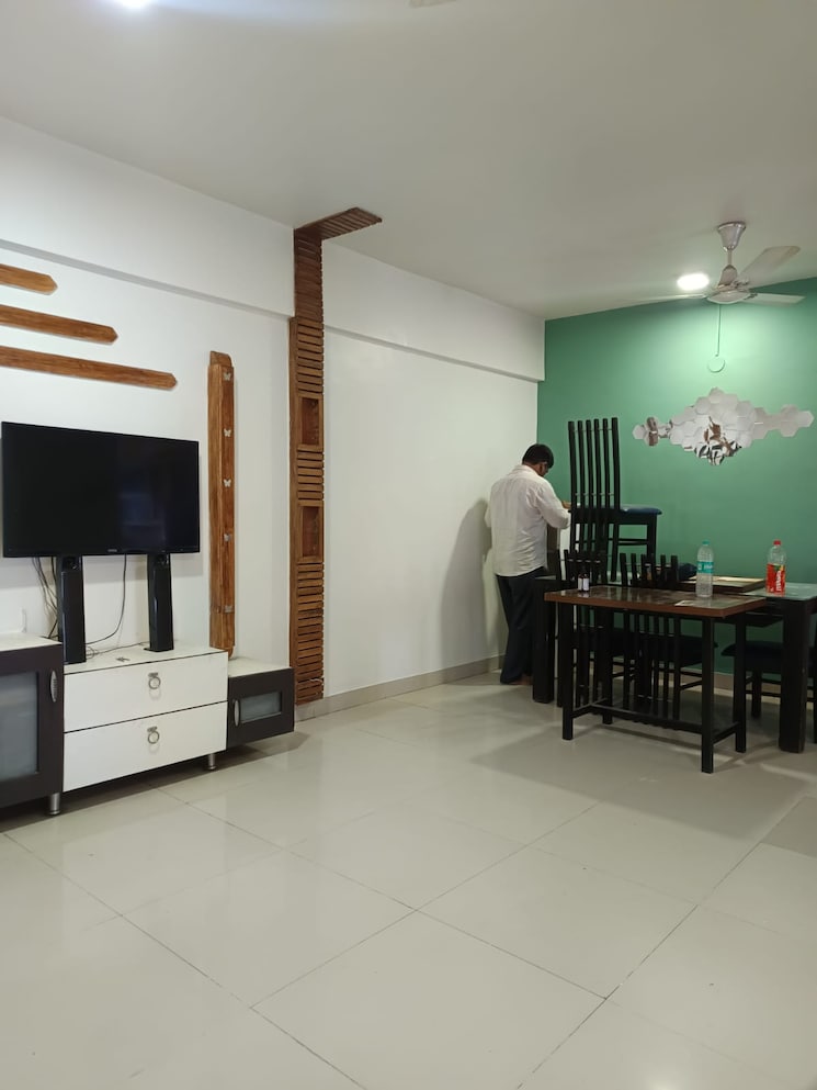 Living Room, mittal-silver-crescent 2 Bedroom 1000 Sq.Ft. Apartment In Kharadi Pune 9614975