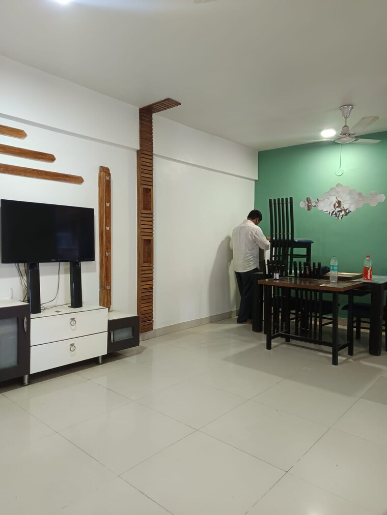 Living Room, mittal-silver-crescent 2 Bedroom 1000 Sq.Ft. Apartment In Kharadi Pune 9614975