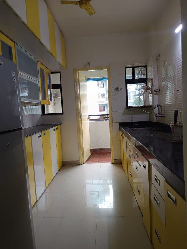 Kitchen, mittal-silver-crescent 2 Bedroom 1000 Sq.Ft. Apartment In Kharadi Pune 9614975