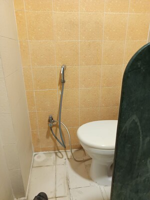 Bathroom in 2 BHK Apartment at Mittal Silver Crescent, Kharadi – for Rent