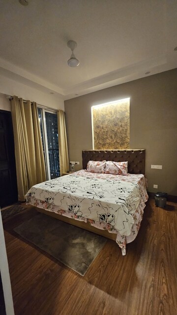 Bedroom in 2 BHK Apartment at Prateek Grand City, Siddharth Vihar – for Rent