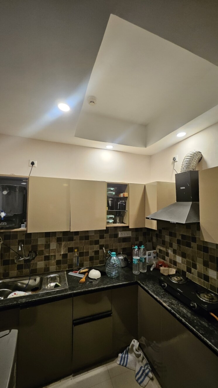 Kitchen, prateek-grand-city 2 Bedroom 770 Sq.Ft. Apartment In Siddharth Vihar Ghaziabad 9615078