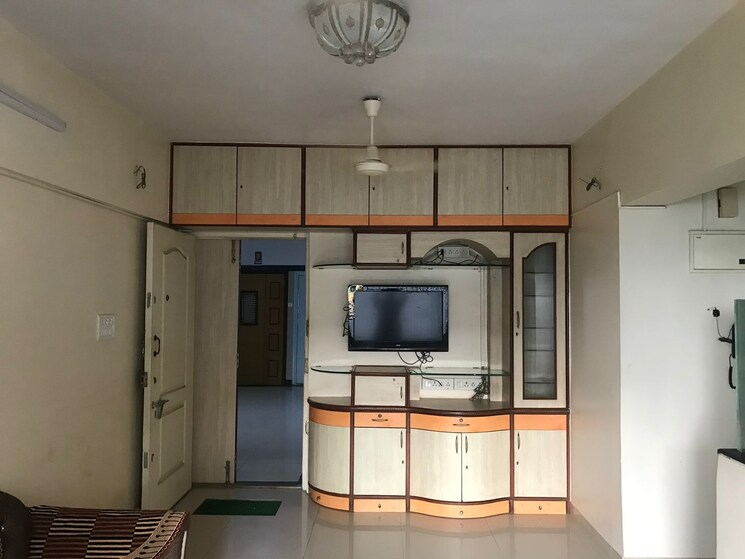 Living Room, ajmera-odyessey-apartment 1 Bedroom 390 Sq.Ft. Apartment In Bhakti Park Mumbai 9614942