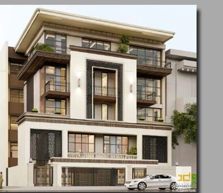 Exterior View, rwa-apartments-sector-45 4 Bedroom 2852 Sq.Ft. Independent House In Sector 45 Noida 9614959