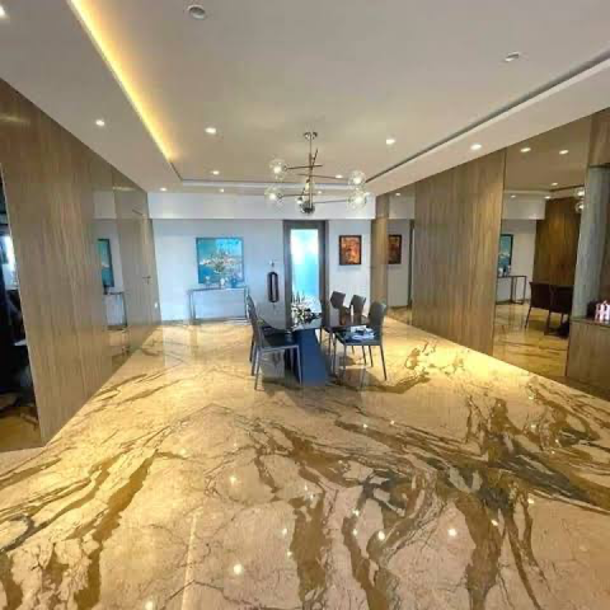 3 BHK Apartment For Rent in Juhu Gulmohar CHS