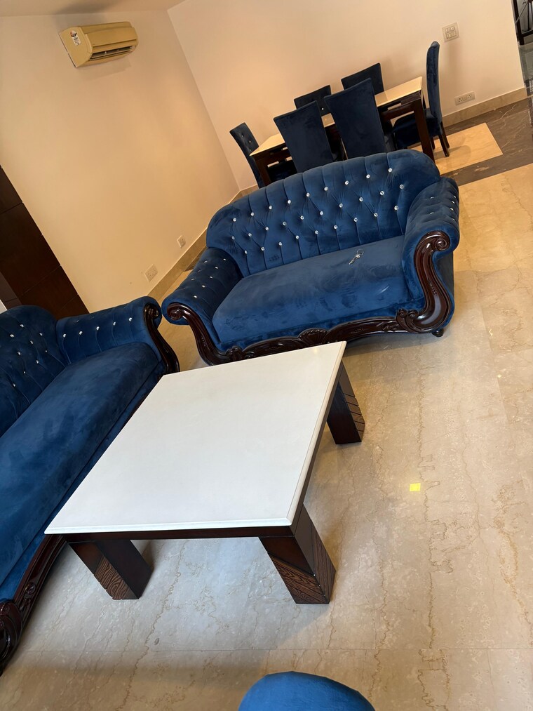 Living Room, greater kailash i 3 Bedroom 2000 Sq.Ft. Apartment In Greater Kailash I Delhi 9614963