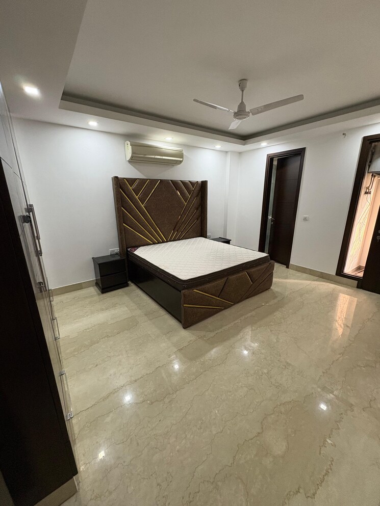 Bedroom, greater kailash i 3 Bedroom 2000 Sq.Ft. Apartment In Greater Kailash I Delhi 9614963