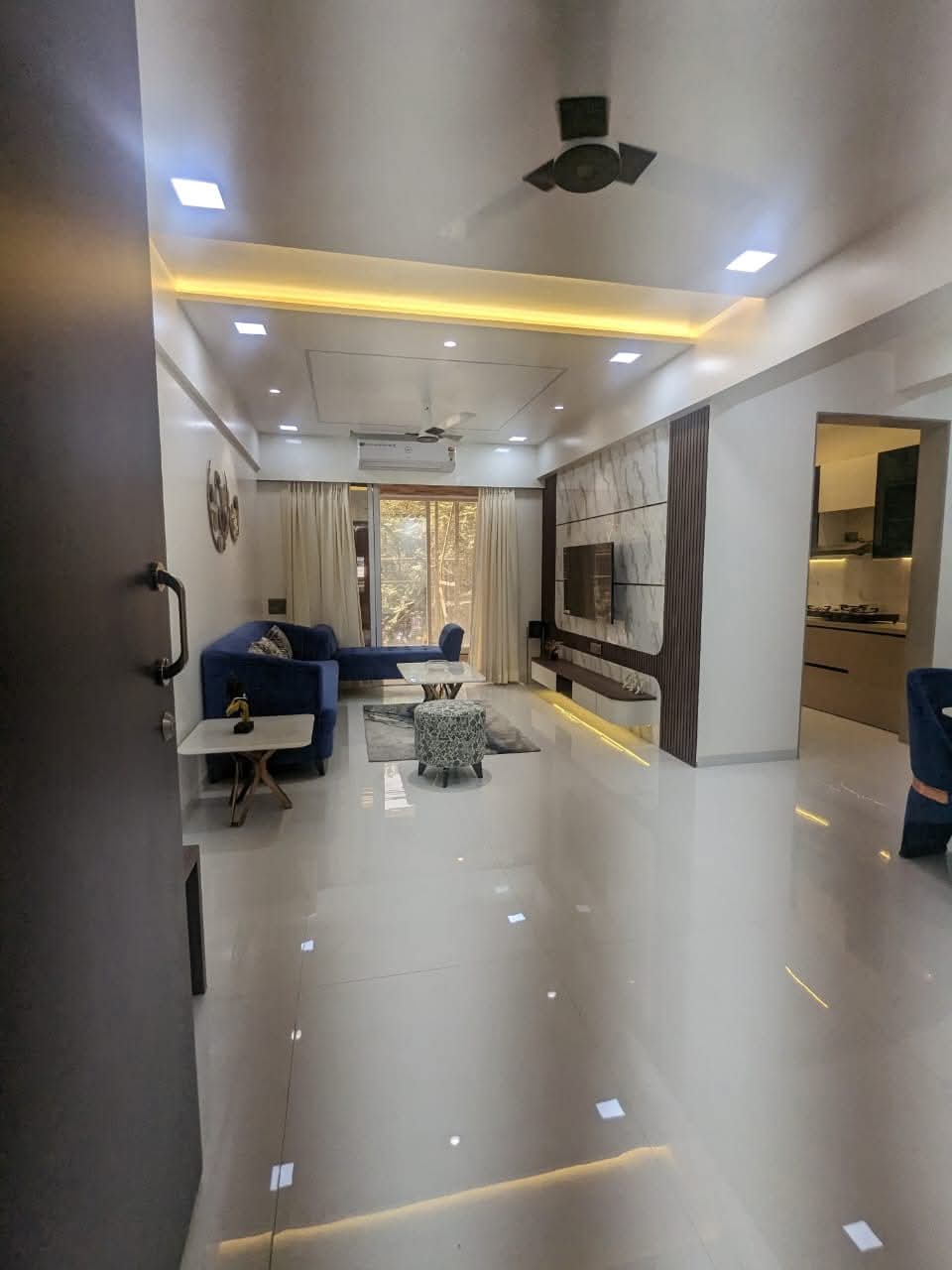 4 BHK + Pooja Room 2000 Sq.Ft. Apartment in Nandivardhan Maansarovar