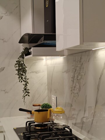 Kitchen in 2 BHK Apartment at Dosti Eastern Bay Phase 3, Wadala – for Sale