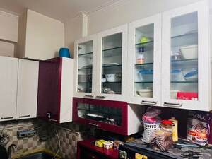 Kitchen in 3 BHK Apartment at Sector 16c Greater Noida – for Rent