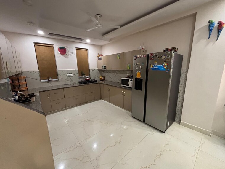 Kitchen, green fields colony 4 Bedroom 2200 Sq.Ft. Builder Floor In Green Fields Colony Faridabad 9615085