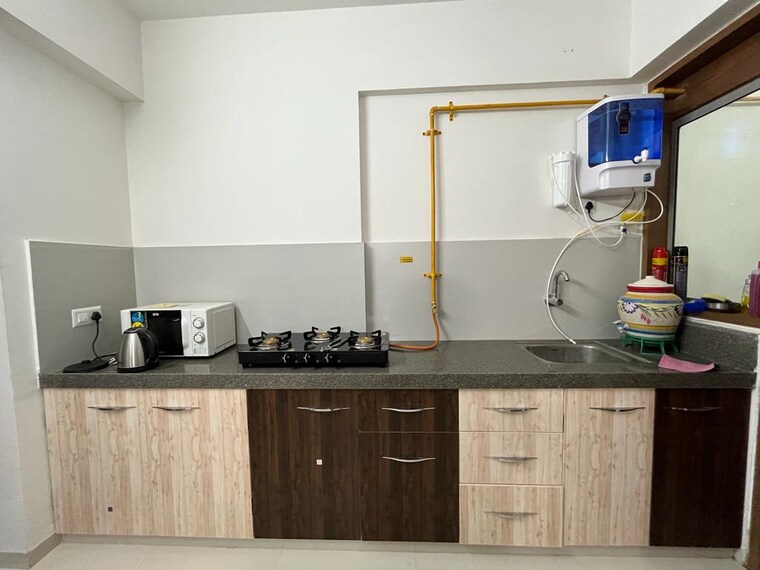 Kitchen, raj nagar extension 2 Bedroom 1125 Sq.Ft. Builder Floor In Raj Nagar Extension Ghaziabad 9615529