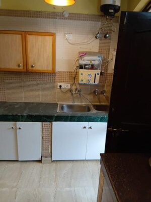 Kitchen in 2 BHK Builder Floor at Sector 45 – for Rent