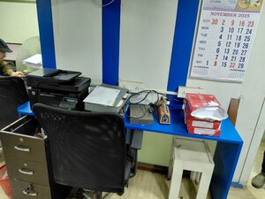  Office Space For Rent in Bbd Bagh