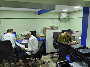 Team Area in  Office Space at Bbd Bagh – for Rent