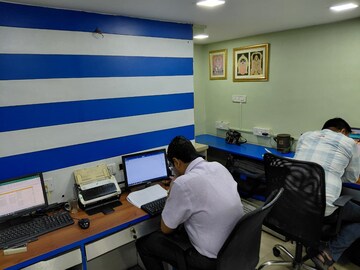 Team Area in  Office Space at Bbd Bagh – for Rent