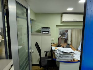 Team Area in  Office Space at Bbd Bagh – for Rent