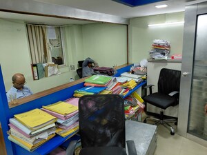 Team Area in  Office Space at Bbd Bagh – for Rent