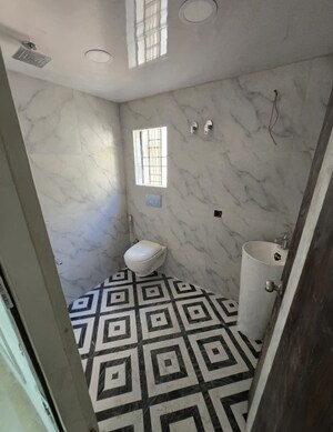 Bathroom in 1 BHK Apartment at Bandra West – for Rent