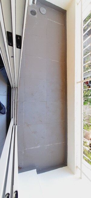 Balcony in 2 BHK Apartment at Vascon Forest County, Kharadi – for Rent