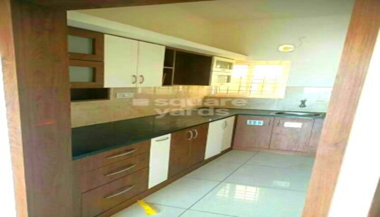 Kitchen, dlf-westend-heights-new-town 2 Bedroom 1330 Sq.Ft. Apartment In Akshayanagar Bangalore 9614971