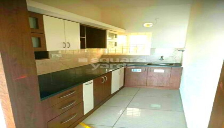 Kitchen, dlf-westend-heights-new-town 2 Bedroom 1375 Sq.Ft. Apartment In Akshayanagar Bangalore 9614983