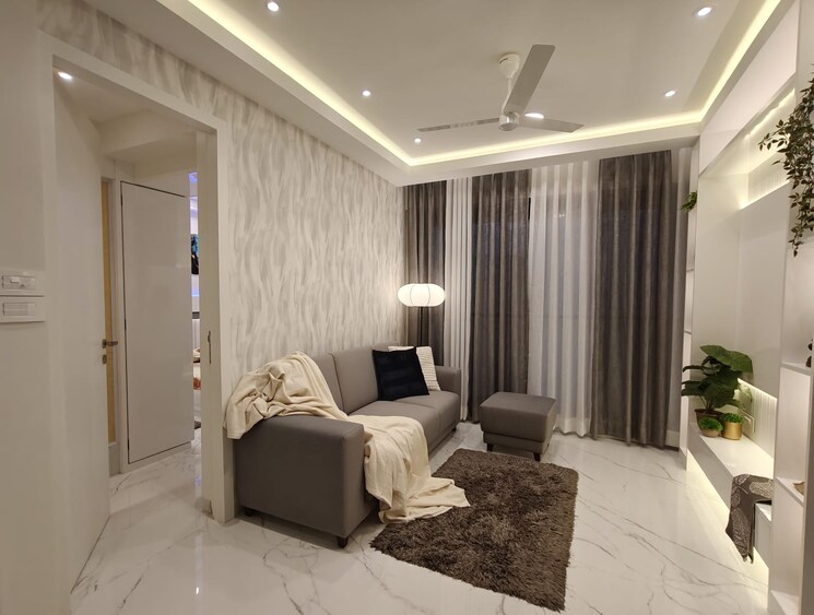 Living Room, dosti-eastern-bay-phase-2 2 Bedroom 777 Sq.Ft. Apartment In Wadala Mumbai 9615237