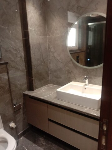 Bathroom in 3 BHK Apartment at Safdarjung Development Area – for Rent
