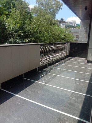 Balcony in 3 BHK Apartment at Safdarjung Development Area – for Rent
