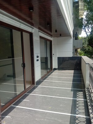 Balcony in 3 BHK Apartment at Safdarjung Development Area – for Rent